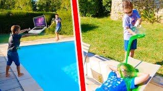 LES MEILLEURS PRANKS D'ÉTÉ - Compilation Swan et Néo