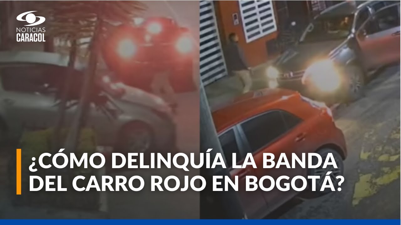 Los cogieron desayunando: así capturaron a 7 integrantes de la banda del Carro Rojo en Bogotá