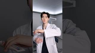 진료 사이에 잠깐^^ 요즘 유행이라 한번 찍어봤어요 🦷#SUNGHOON #THE_SIN_BLISS #ENHYPEN
