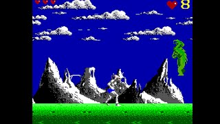 Shadow of the Beast [Sega Master System Longplay] (1991) Psygnosis