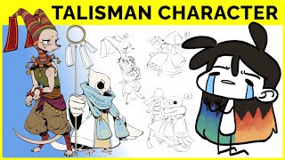 🔴 Drawing 30-Minute Character Design Practice: Doodle to Concept