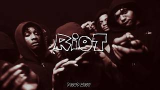 TyBando x Yen34 x Mari B Type Beat - "Riot" | Stomp Drill | 2026 @Prod_SRY