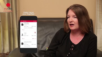 MyGate Experiences: I can authenticate visitors using e-intercom from where ever I am.