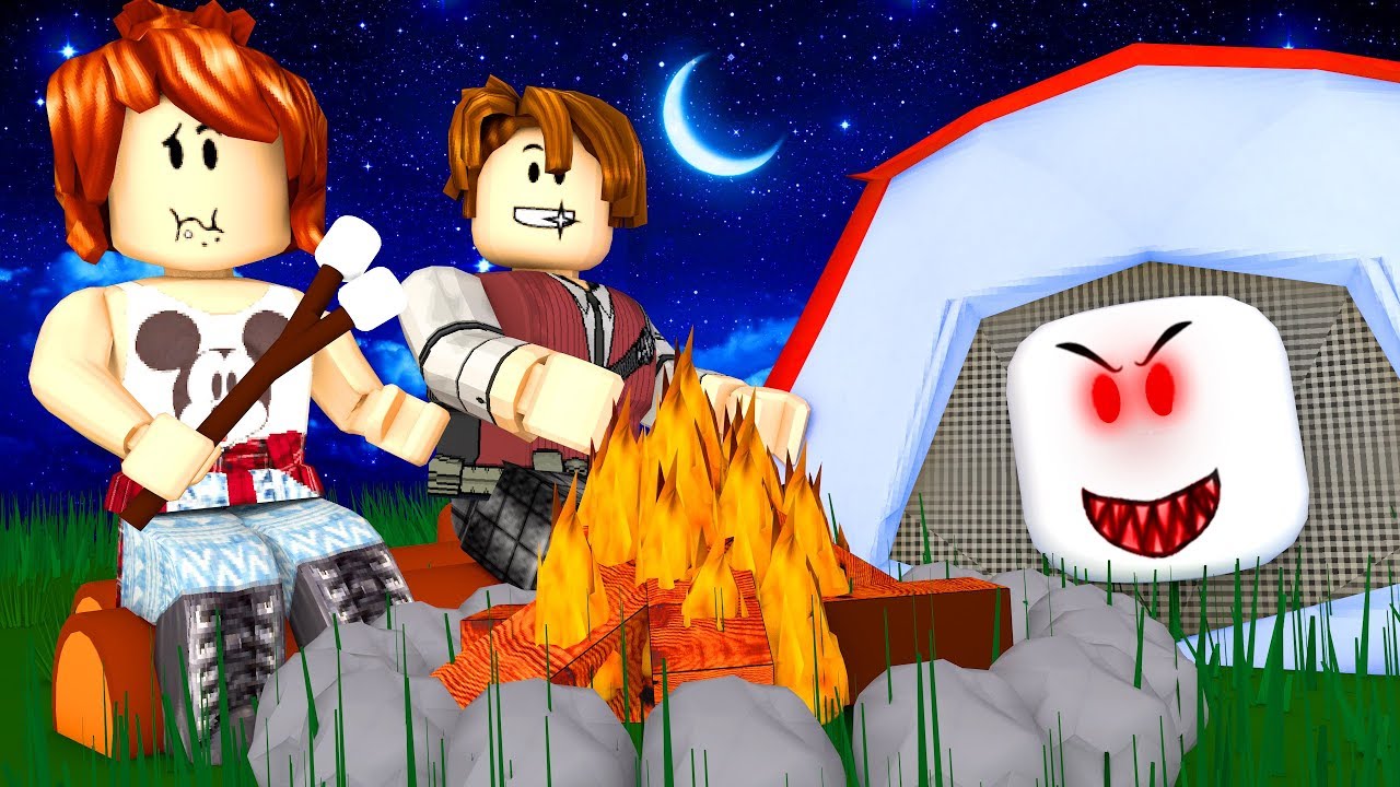 Terror No Acampamento Roblox Camping 2 Youtube - julia minegirl e sua família jogando roblox terror