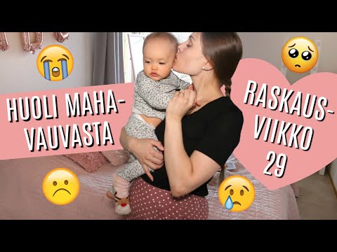 Video: 29. Raskausviikko - Mitä Tapahtuu? Sikiön Kehitys, Tuntemukset