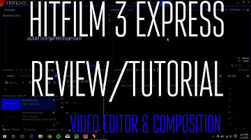 Hitfilm 3 Express Tutorial - Best Free Video Editor for Windows!