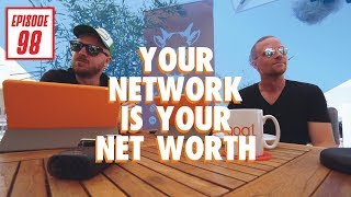 👥 YOUR NETWORK IS YOUR NET WORTH | DAILYGOAT 098 ⚖