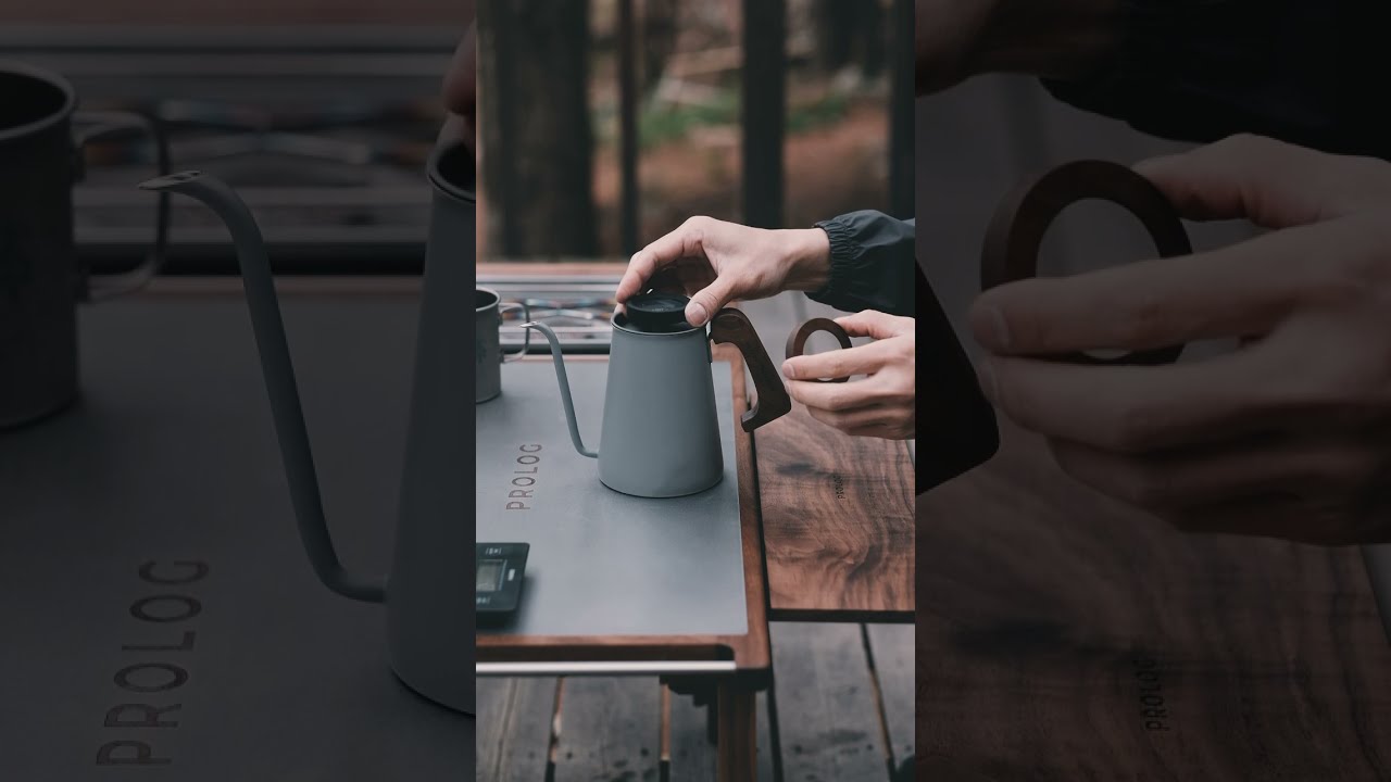 PROLOG X TARPtoTARP Wooden Wear for Beasty Coffee Kettle
