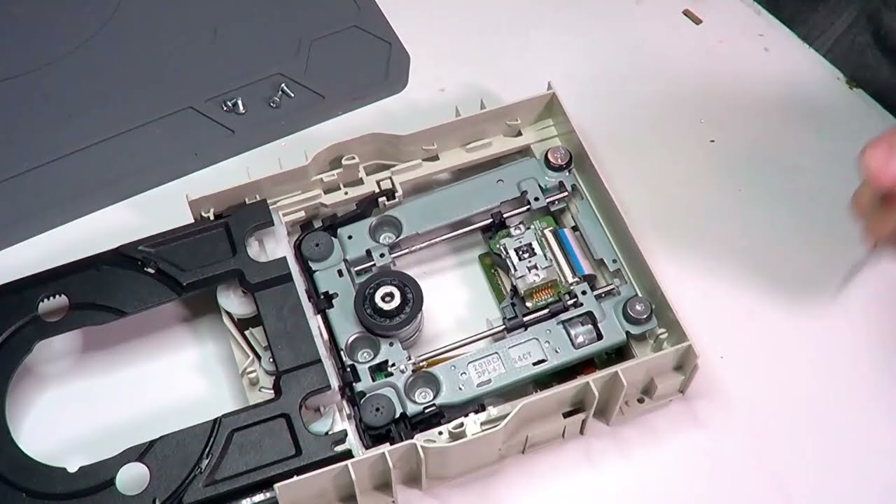 Jak wyczyścić soczewkę lasera - napęd PC