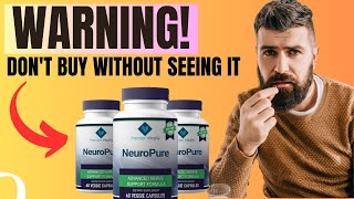 ⚠️NEUROPURE Review❌(WARNING!!) ❌ Does Neuropure Works? - Neuropure Reviews - Neuropure Supplement