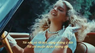 Lana Del Rey - Chemtrails Over The Country Club Vietsub