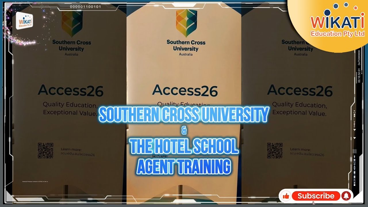 Wikati Education - SCU & THS Agent Training