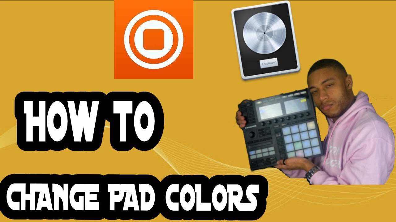 How To QUICKLY Change Pad Colors On Maschine Plus, Maschine mk3 YouTube