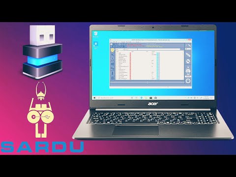 SARDU Multiboot USB Creator 2020 Guide