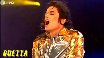 MJ Alive. Michael jackison - Show Congo Democratico. Concert, vivo.  Gatho Beevans song. (Humor)
