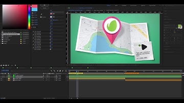 How To Use Location Map Project? | After Effects Template