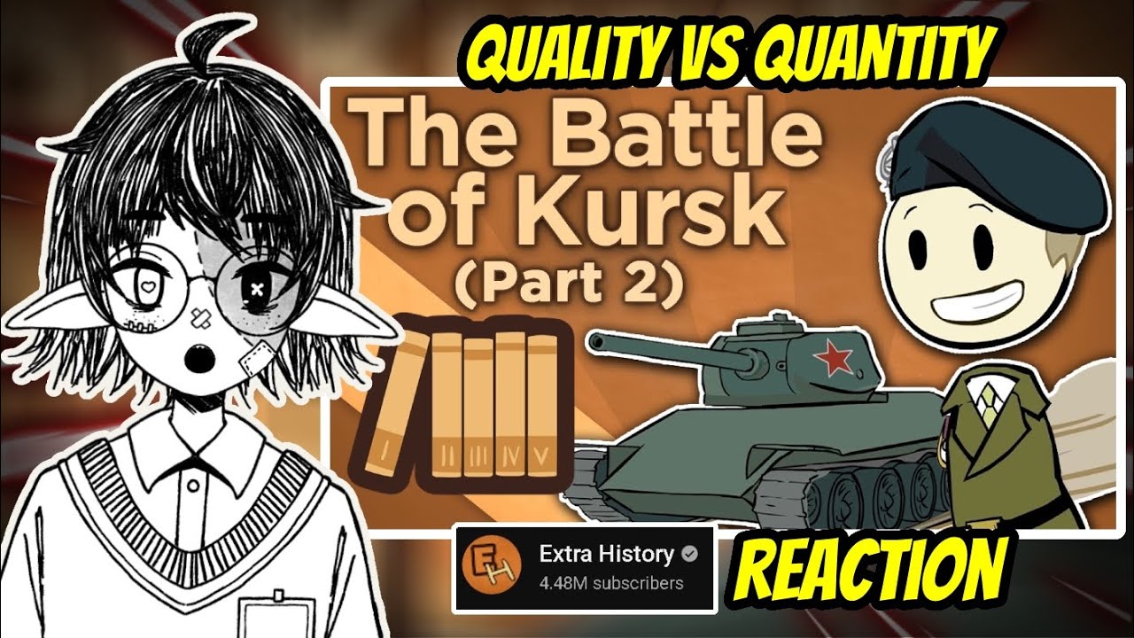 Quantity vs Quality | The Battle of Kursk Pt 2 (First Time Reaction)