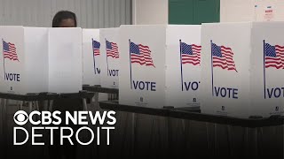 Metro Detroit poll workers prep for Election Day