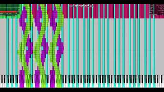 (Ultralight Midi Player) Old MacDonald Had a Farm / Black Midi (1 Million Notes)