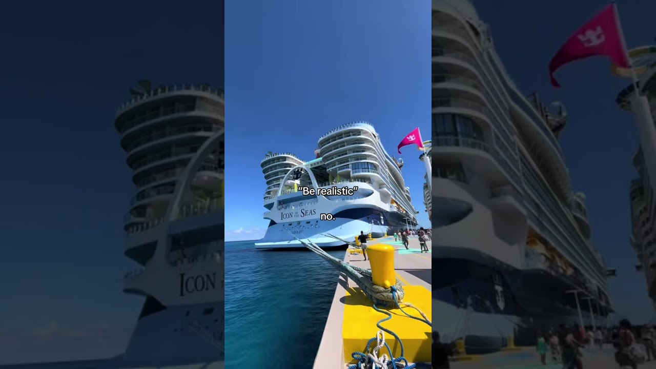 #royalcaribbean #cruisevlog #iconoftheseas #cruiselife #cruise #relatable