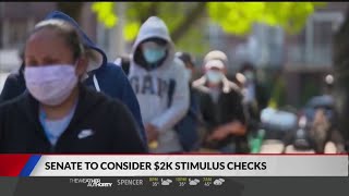 Senate to consider $2K stimulus checks