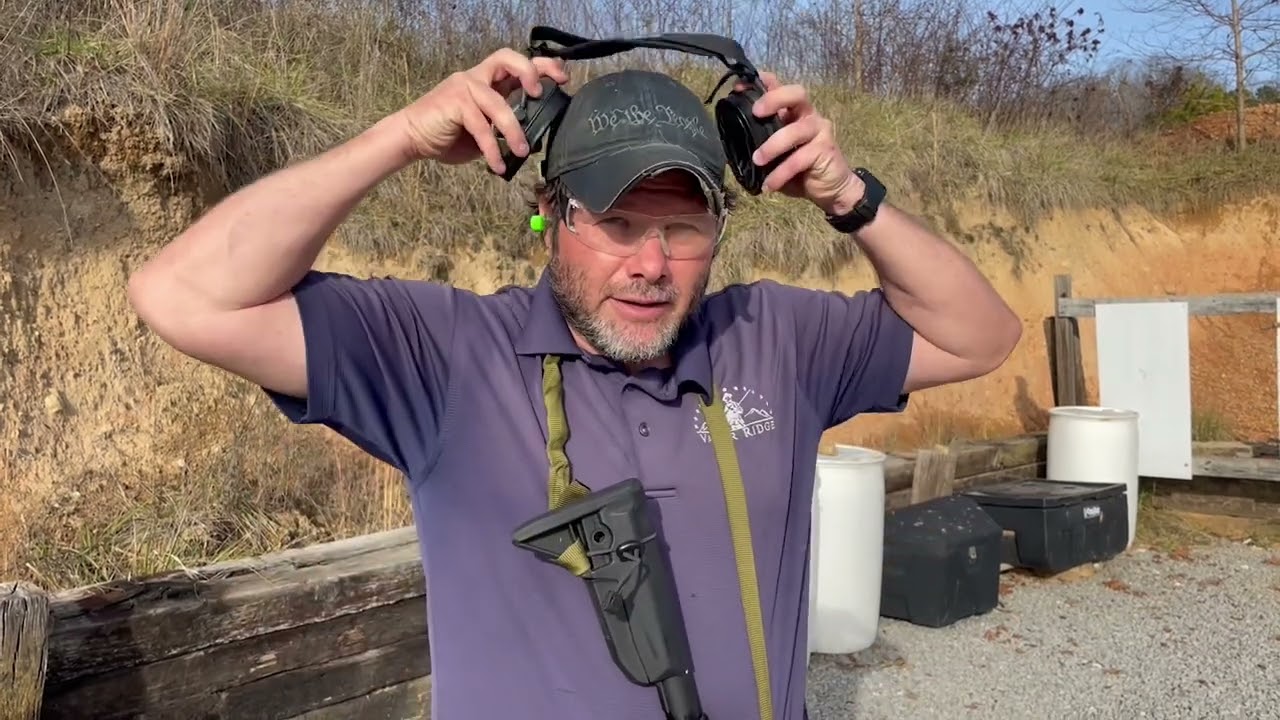 Does Ear Protection Get in the Way When Using Your Rifle? Try These Rather Than Sacrifice Technique!