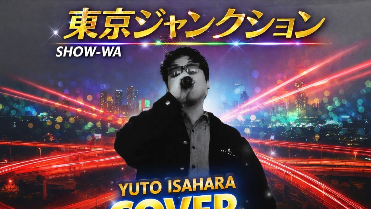 【都会派低音カバー】東京ジャンクソン - SHOW-WA(Cover by 伊佐原 悠斗) -#シティポップ #citypop #歌ってみた　#baritonevoice 