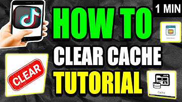 TikTok Clear Cache Tutorial (2025)