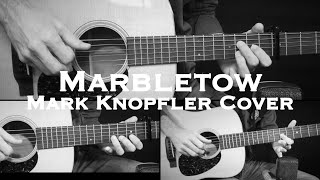 Video thumbnail of "Mark Knopfler | Marbletown (The Ragpicker's Dream) - Acoustic Guitar cover"