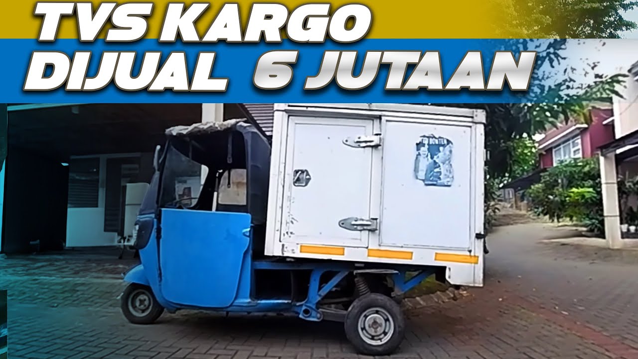 HARGA TVS KARGO BOX BEKAS CUKUP 6 JUTA SAJA