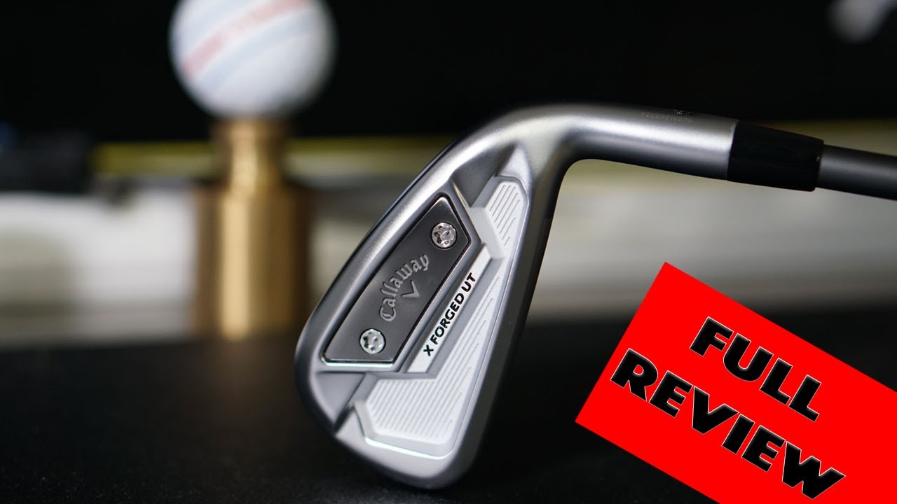 Callaway X-Forged UT - YouTube