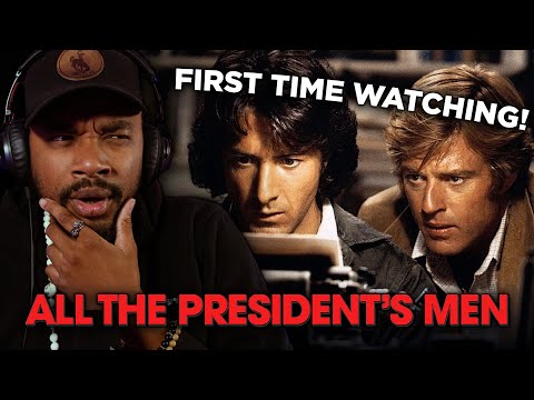 Filmmaker reacts to All the President's Men (1976) for the FIRST TIME!
