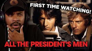 Filmmaker reacts to All the President's Men (1976) for the FIRST TIME!