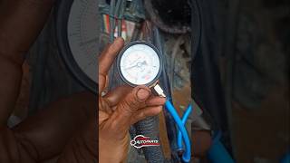 hf delax BS6 Fuel Pressure Testing #bikesolution #bikemaintain #ytshorts #automotive