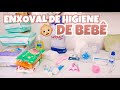 ENXOVAL BÁSICO DE HIGIENE DE BEBÊ e COMPRINHAS | Stella Alves ★