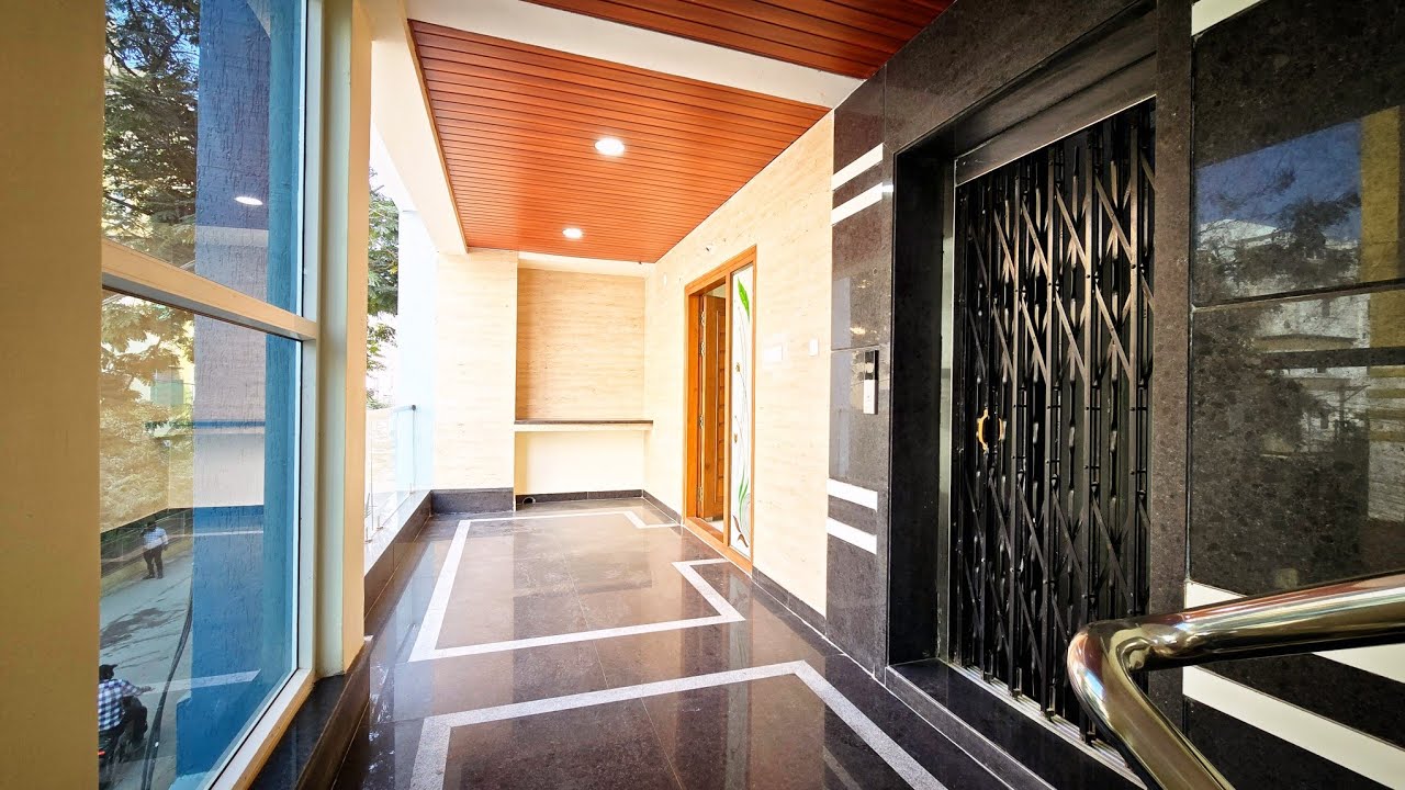 [На каждом этаже только 1 квартира] Продаются новые 3-комнатные отдельные квартиры || Хайдарабад