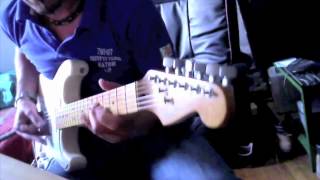 Fast electric guitar Country playing