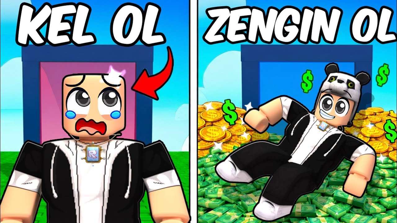 ROBLOX'TA NASIL OLMAK İSTERSİN? GERÇEK OLUYOR!