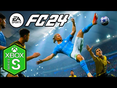 EA SPORTS FC24  PRIMEIRA HORA VAMOS VER COMO ESTA A NOVA FIFA24 ? [ XBOX  SERIES S ] PORTUGUÉS 