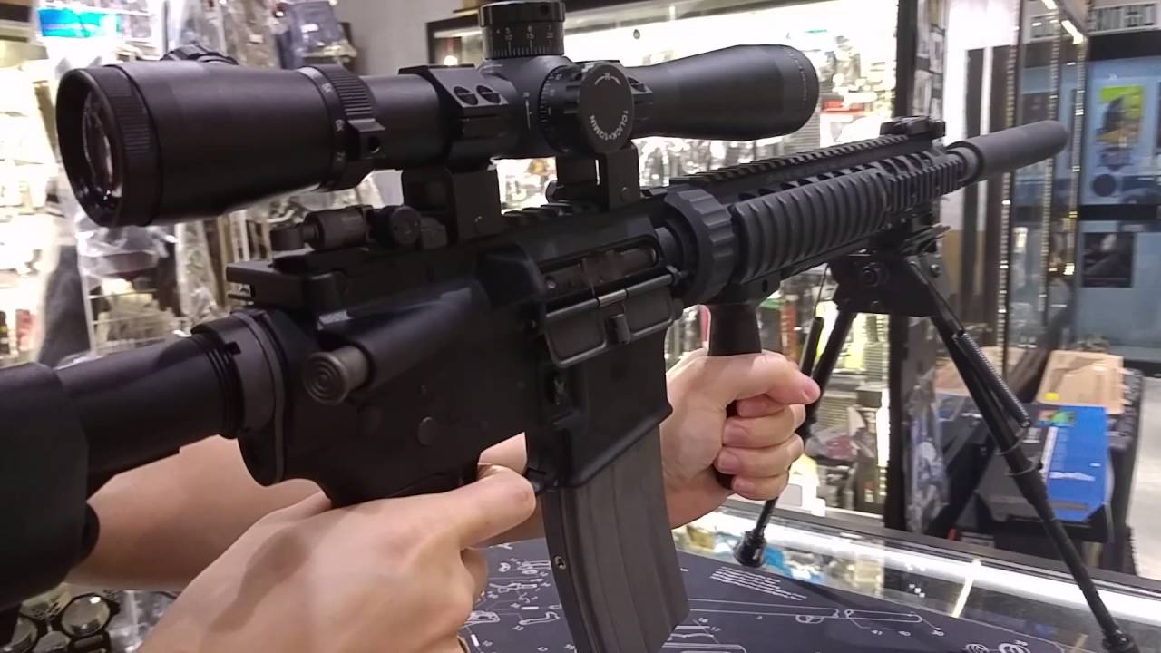 CRW Lone Survivor MK12 Viper Tech+KAC