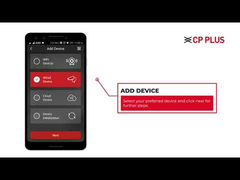 CP PLUS gCMOB - How to Login into instaon account and Add device