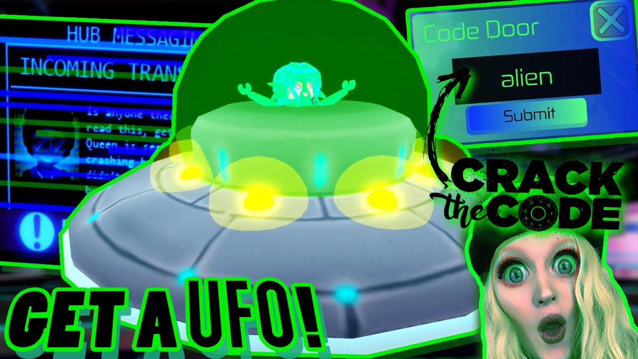 Crack The Code For A Ufo 3 Billion Visits Update Royale High