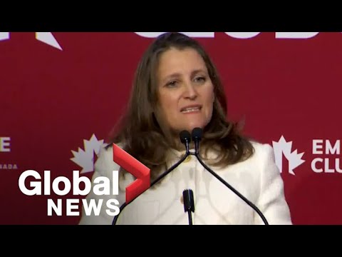 Deputy PM Freeland
