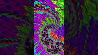 #fractal #shorts #animation Psychedelic Mandelbrot Descent: A Hyperspeed Trip Into Infinity