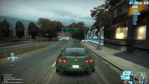 NFS World Online Beta - Stadium & HWY 99