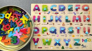 Learn ABC Alphabet using Puzzle Game🧩 | Help Me Find The Alphabets | Preschool Learning #alphabet screenshot 2