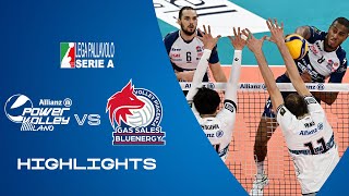 Milano vs. Piacenza | Highlights | Superlega | 2a Giornata