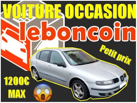 ?‍?Acheter Une Voiture à Petit Prix Sur Le Bon Coin ? Budget Max 1200eu ?