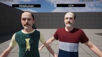 UE5 - CC4 to Metahuman. Applying the CC4 texture to the Metahuman character - Metahuman Plugin