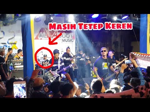 Ketika HENDRO mantan Drumer Tipe-X Manggung Bareng Lagi.. Lagu GENIT Anniversary Tipe-X th
